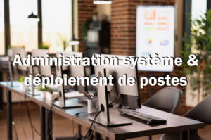 Administration système & déploiement de postes
